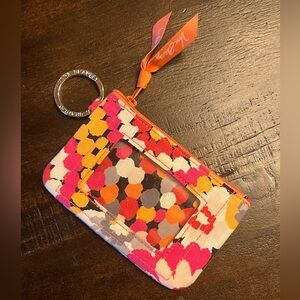 Vera Bradley Colorful Floral Coin Purse